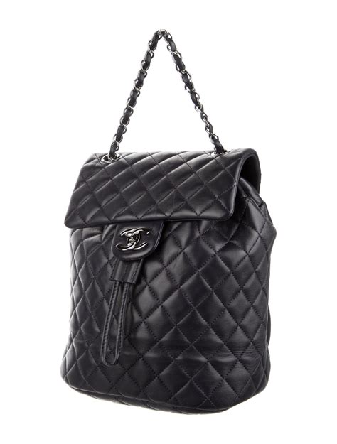 urban spirit chanel|chanel deauville backpack.